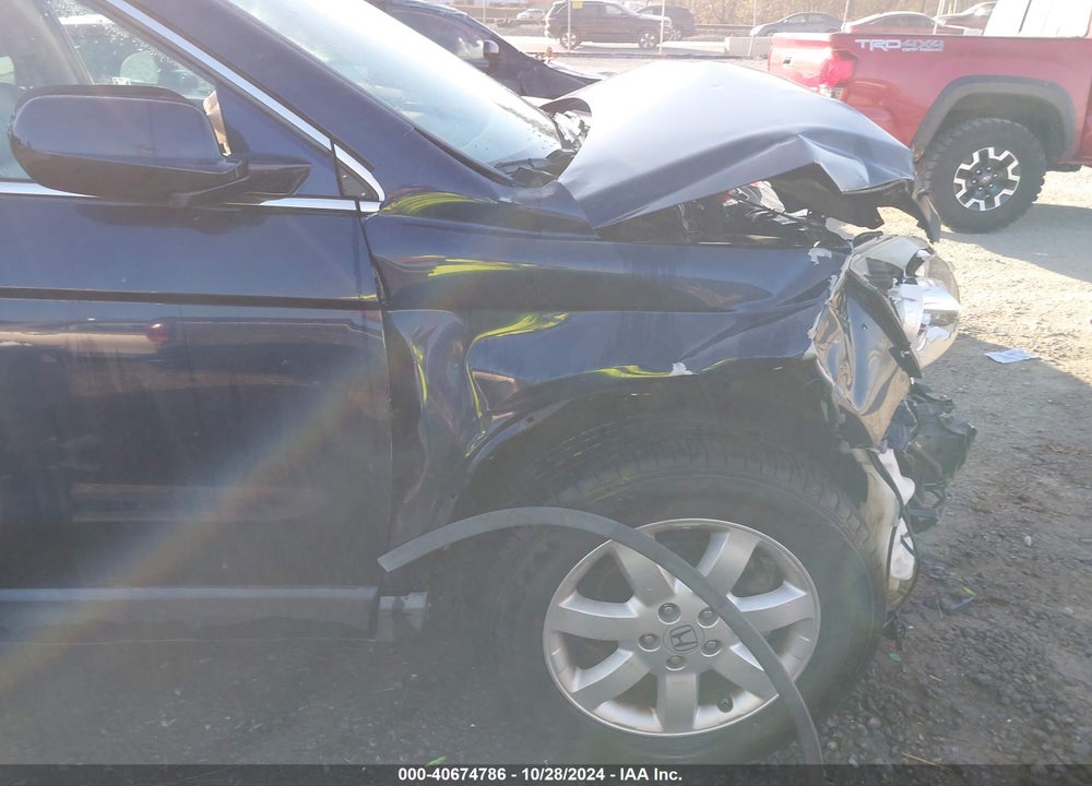 2009 HONDA CR-V EX-L VIN: 5J6RE48709L067401