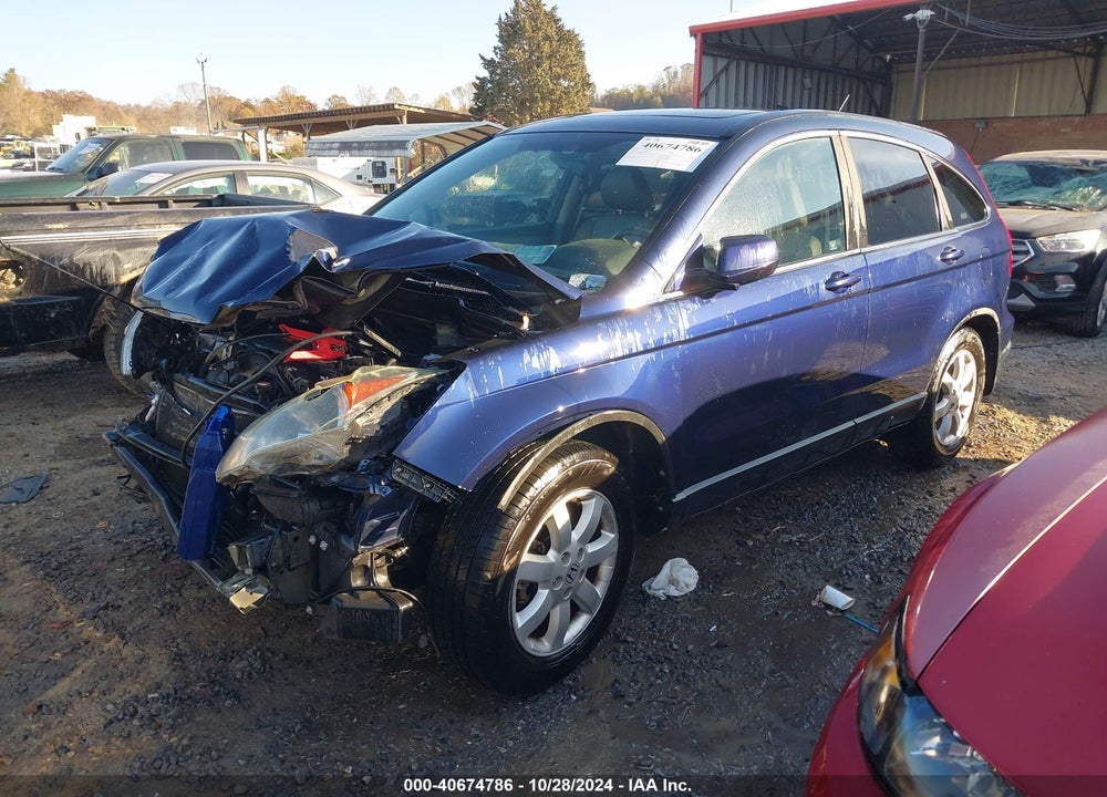 2009 HONDA CR-V EX-L VIN: 5J6RE48709L067401