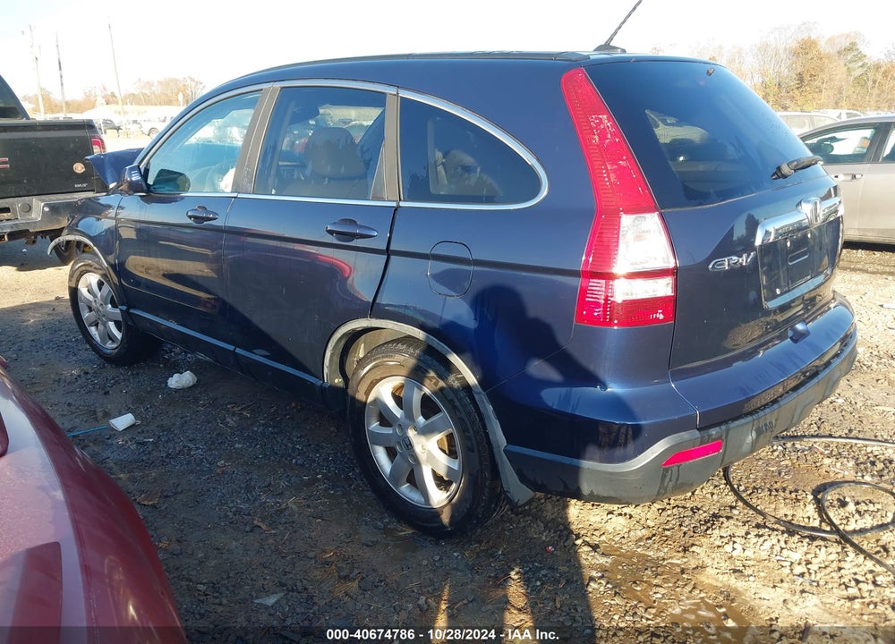 2009 HONDA CR-V EX-L VIN: 5J6RE48709L067401