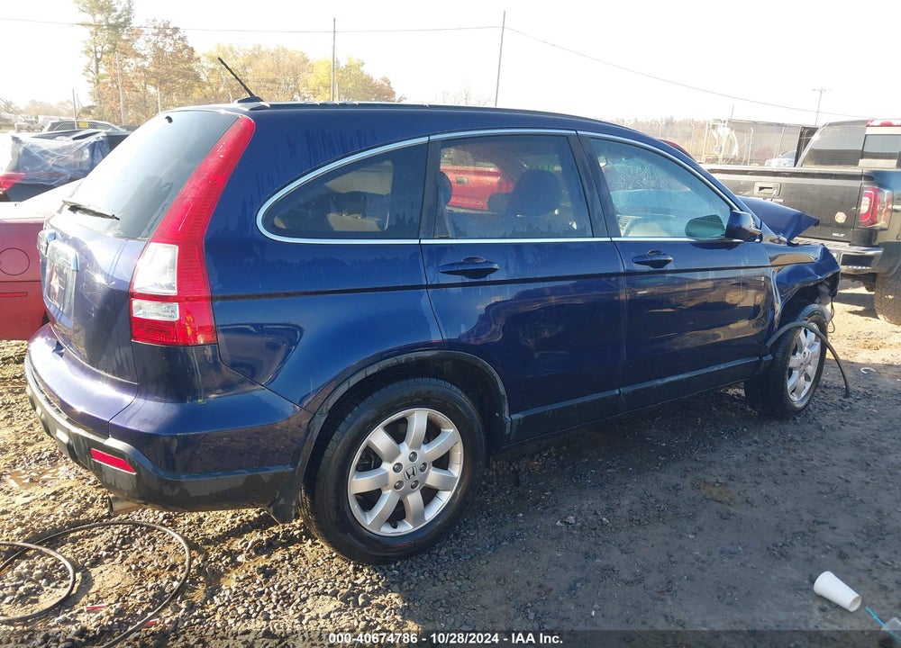 2009 HONDA CR-V EX-L VIN: 5J6RE48709L067401