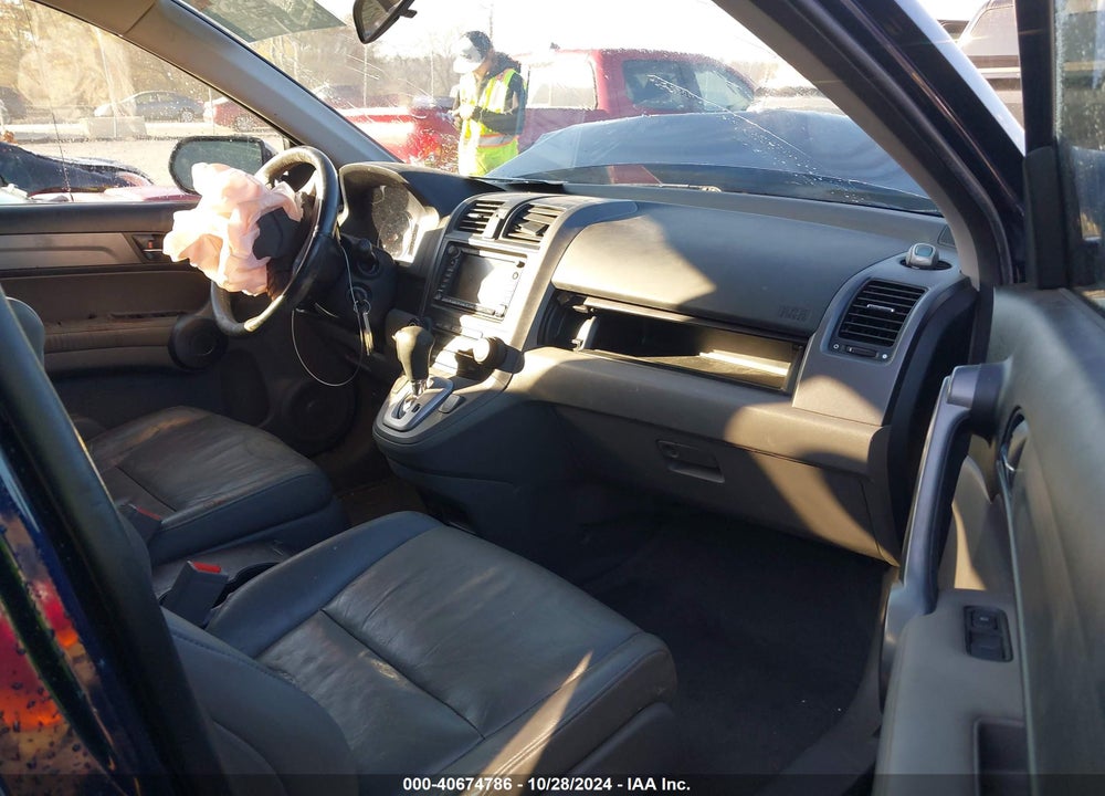 2009 HONDA CR-V EX-L VIN: 5J6RE48709L067401