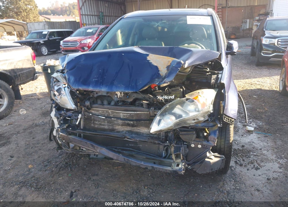 2009 HONDA CR-V EX-L VIN: 5J6RE48709L067401