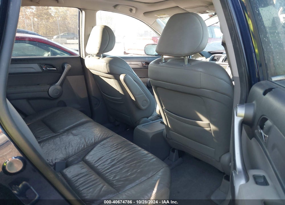 2009 HONDA CR-V EX-L VIN: 5J6RE48709L067401