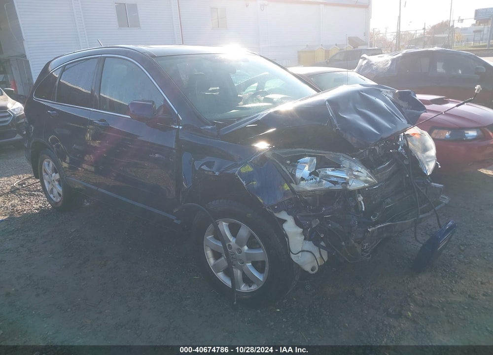 2009 HONDA CR-V EX-L VIN: 5J6RE48709L067401