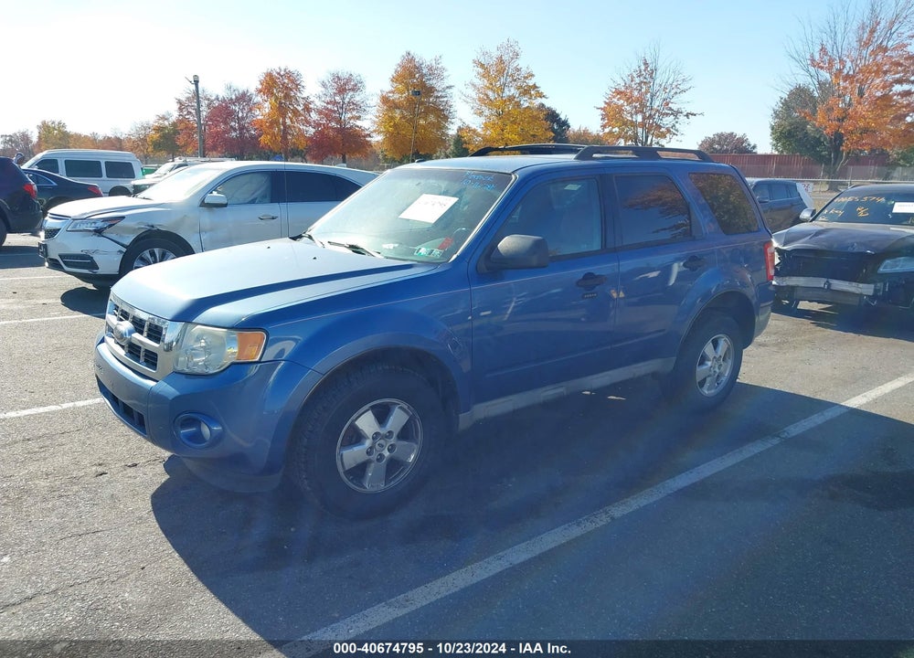 2009 FORD ESCAPE XLT VIN: 1FMCU03739KB87144