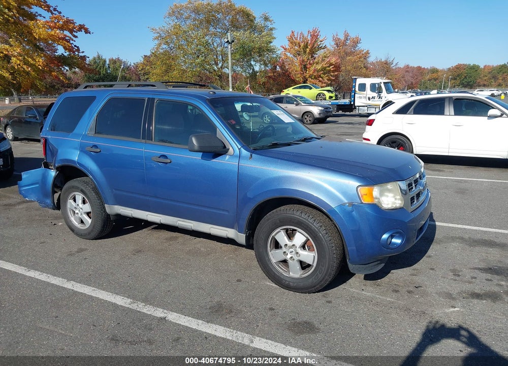2009 FORD ESCAPE XLT VIN: 1FMCU03739KB87144