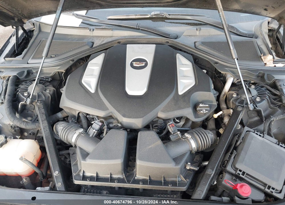 2016 CADILLAC CT6 TWIN TURBO PREMIUM LUXURY VIN: 1G6KG5R64GU149624