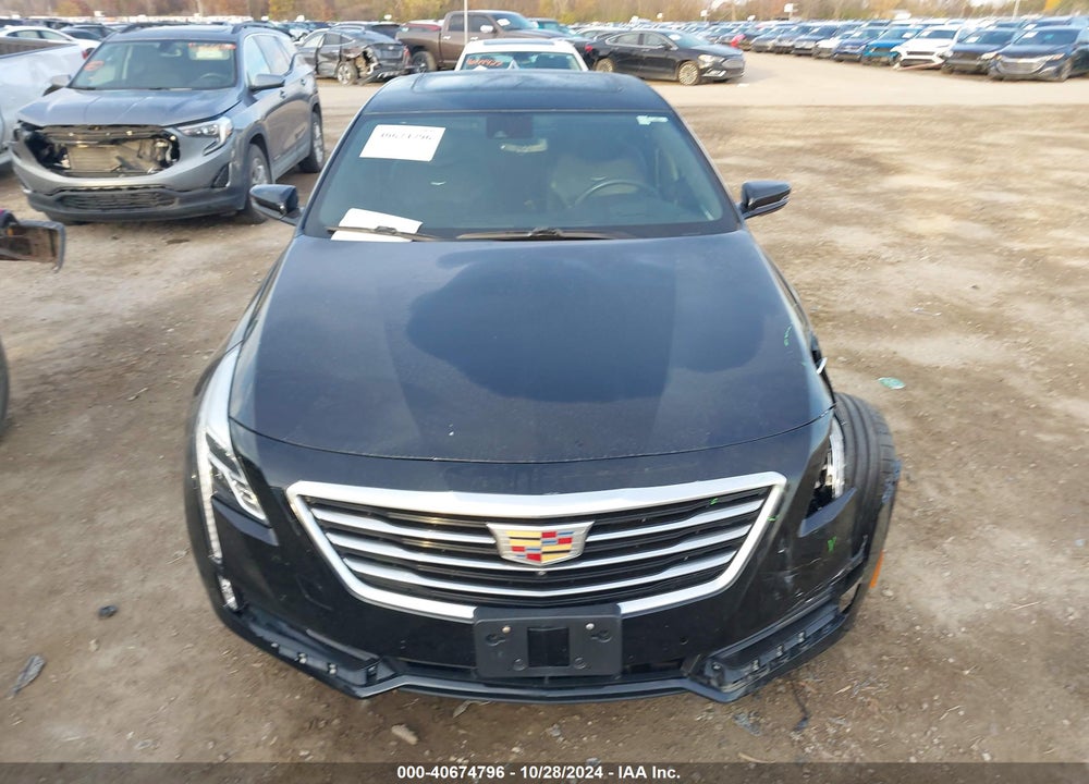 2016 CADILLAC CT6 TWIN TURBO PREMIUM LUXURY VIN: 1G6KG5R64GU149624