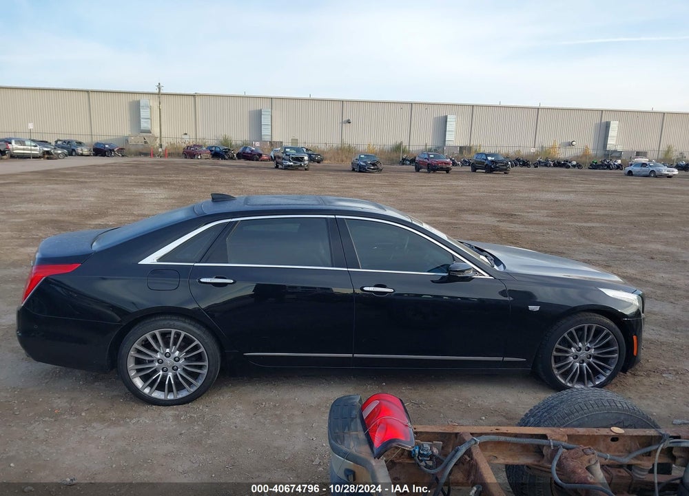 2016 CADILLAC CT6 TWIN TURBO PREMIUM LUXURY VIN: 1G6KG5R64GU149624