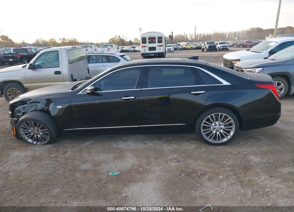 2016 CADILLAC CT6 TWIN TURBO PREMIUM LUXURY VIN: 1G6KG5R64GU149624