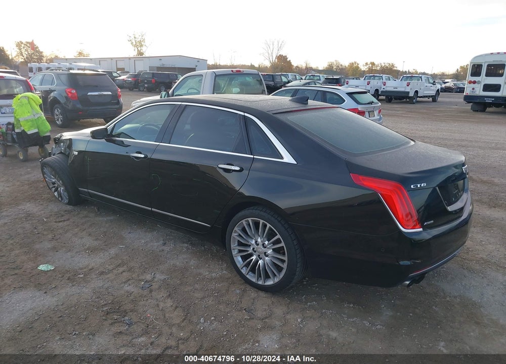 2016 CADILLAC CT6 TWIN TURBO PREMIUM LUXURY VIN: 1G6KG5R64GU149624