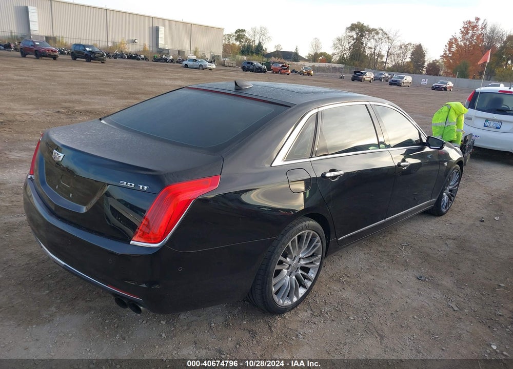 2016 CADILLAC CT6 TWIN TURBO PREMIUM LUXURY VIN: 1G6KG5R64GU149624