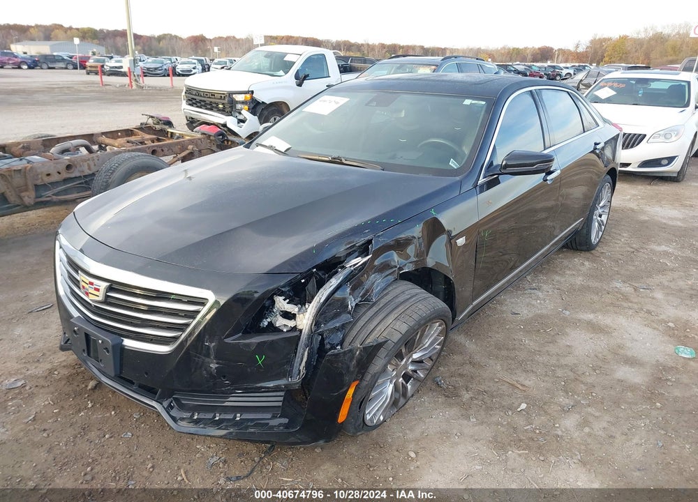 2016 CADILLAC CT6 TWIN TURBO PREMIUM LUXURY VIN: 1G6KG5R64GU149624