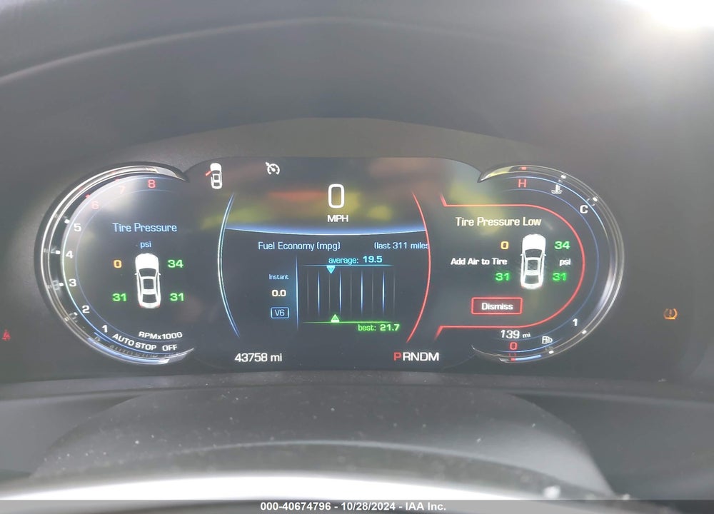 2016 CADILLAC CT6 TWIN TURBO PREMIUM LUXURY VIN: 1G6KG5R64GU149624