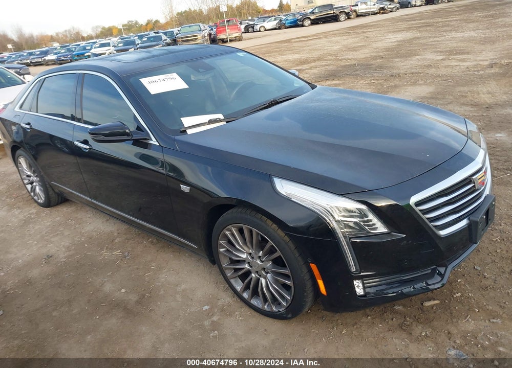 2016 CADILLAC CT6 TWIN TURBO PREMIUM LUXURY VIN: 1G6KG5R64GU149624