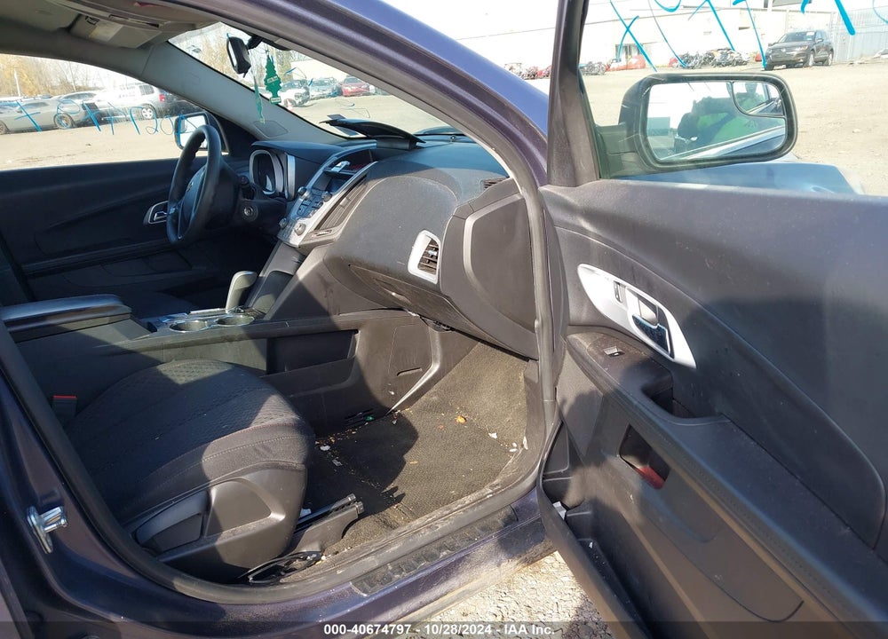 2013 CHEVROLET EQUINOX LS VIN: 2GNFLCEKXD6228590