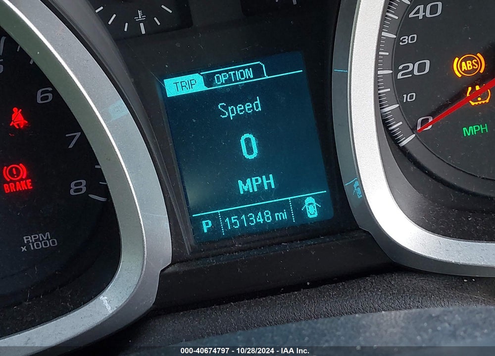 2013 CHEVROLET EQUINOX LS VIN: 2GNFLCEKXD6228590