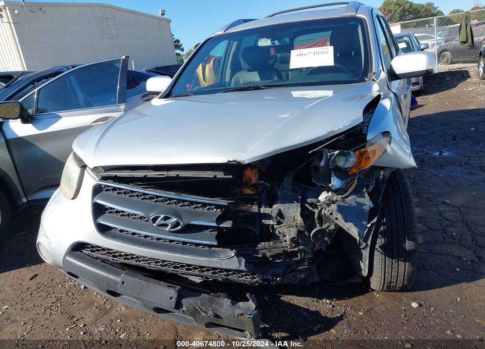 2009 HYUNDAI SANTA FE LIMITED VIN: 5NMSH13E39H301972