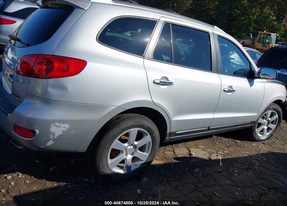 2009 HYUNDAI SANTA FE LIMITED VIN: 5NMSH13E39H301972