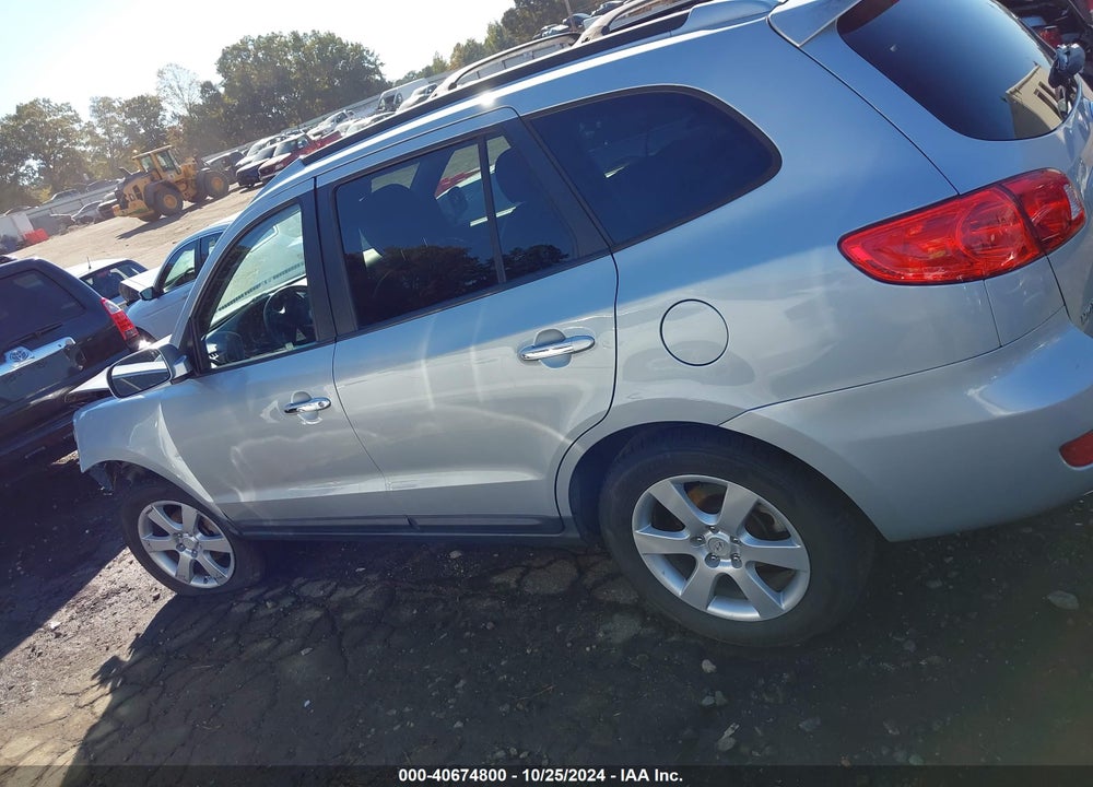 2009 HYUNDAI SANTA FE LIMITED VIN: 5NMSH13E39H301972