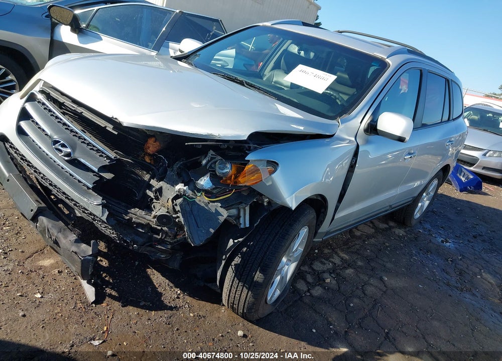 2009 HYUNDAI SANTA FE LIMITED VIN: 5NMSH13E39H301972