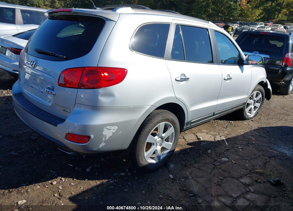 2009 HYUNDAI SANTA FE LIMITED VIN: 5NMSH13E39H301972