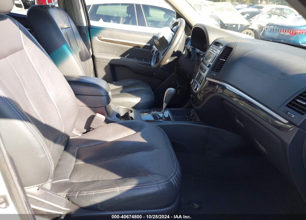 2009 HYUNDAI SANTA FE LIMITED VIN: 5NMSH13E39H301972