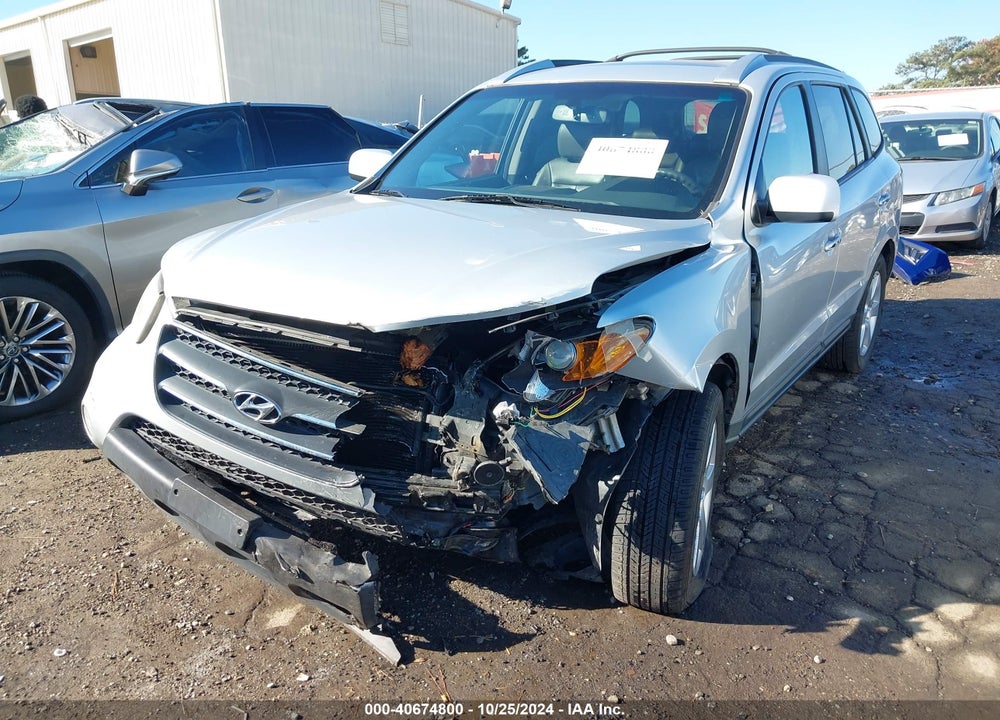 2009 HYUNDAI SANTA FE LIMITED VIN: 5NMSH13E39H301972