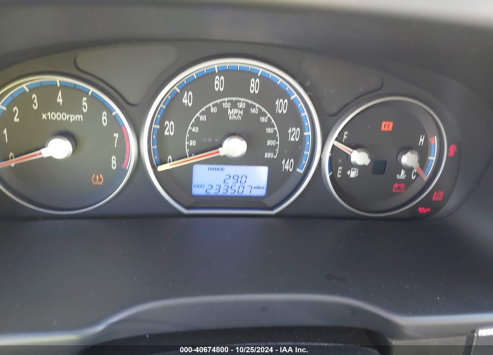 2009 HYUNDAI SANTA FE LIMITED VIN: 5NMSH13E39H301972