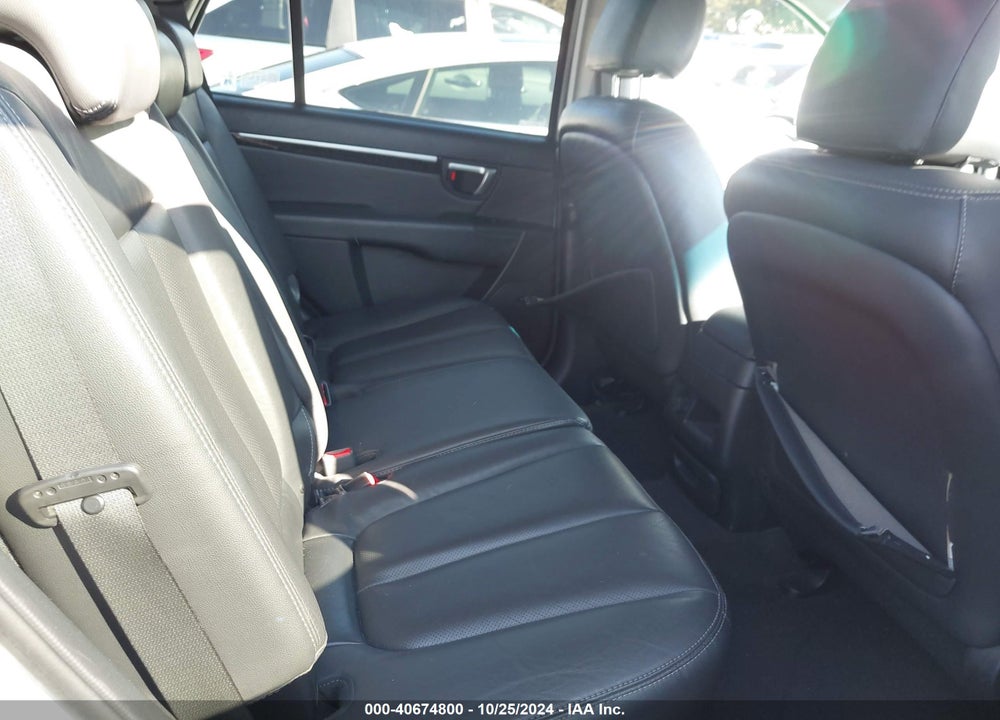2009 HYUNDAI SANTA FE LIMITED VIN: 5NMSH13E39H301972