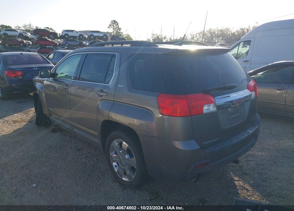 2012 GMC TERRAIN SLT-1 VIN: 2GKFLUE5XC6383975