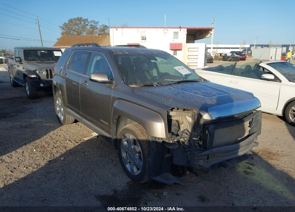 2012 GMC TERRAIN SLT-1 VIN: 2GKFLUE5XC6383975