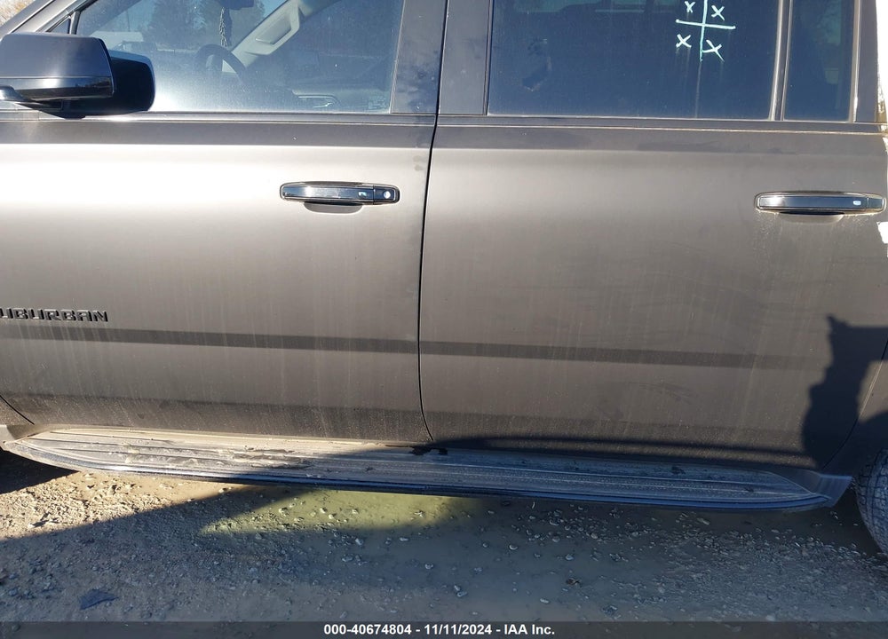 2016 CHEVROLET SUBURBAN LTZ VIN: 1GNSKJKC5GR217119