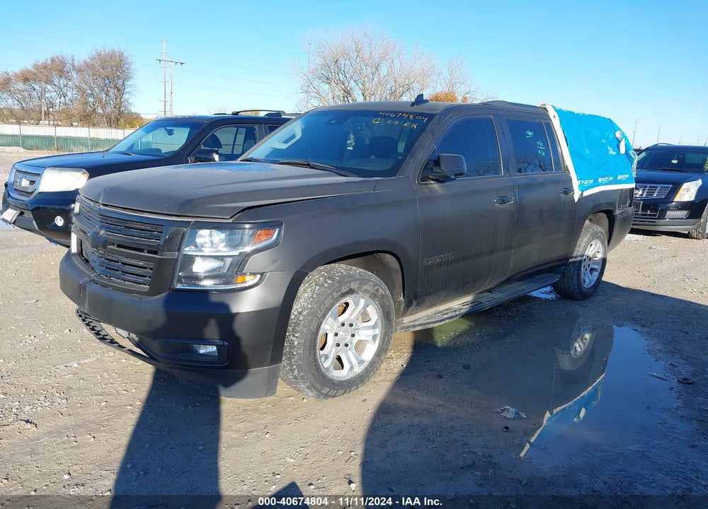 2016 CHEVROLET SUBURBAN LTZ VIN: 1GNSKJKC5GR217119