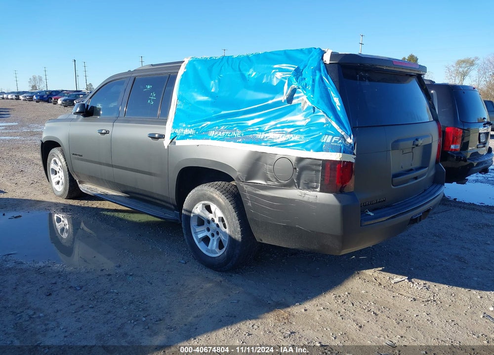 2016 CHEVROLET SUBURBAN LTZ VIN: 1GNSKJKC5GR217119
