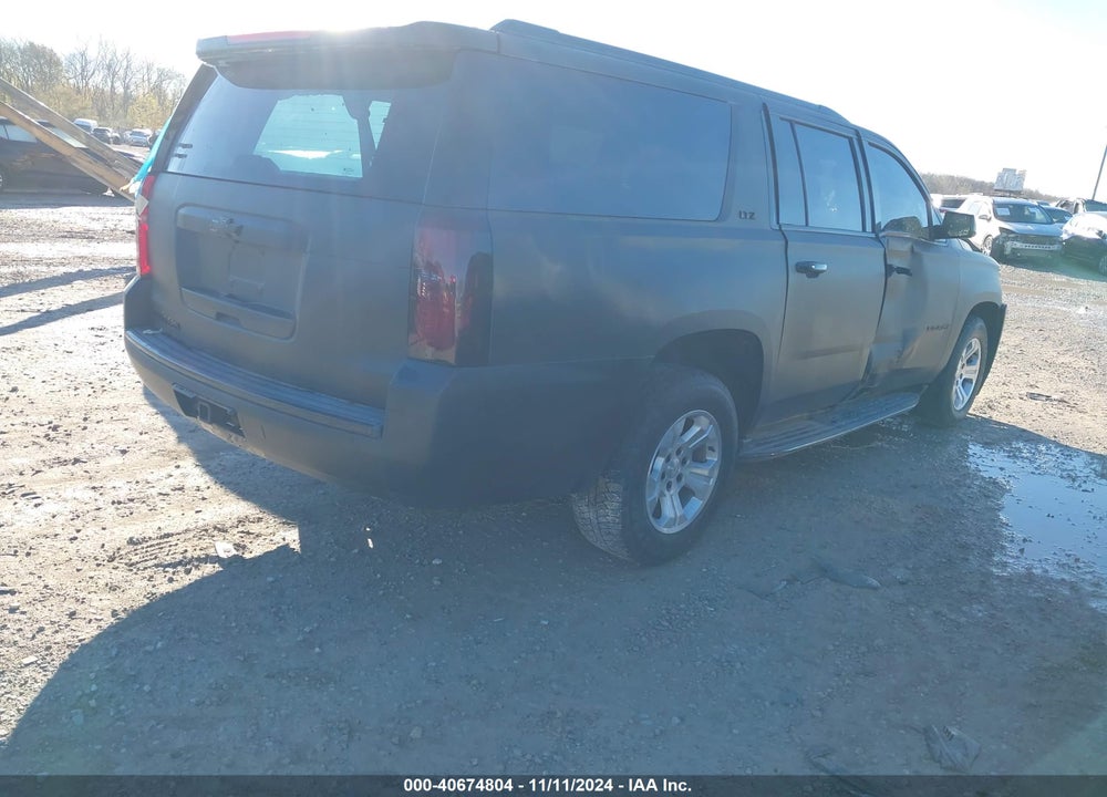 2016 CHEVROLET SUBURBAN LTZ VIN: 1GNSKJKC5GR217119