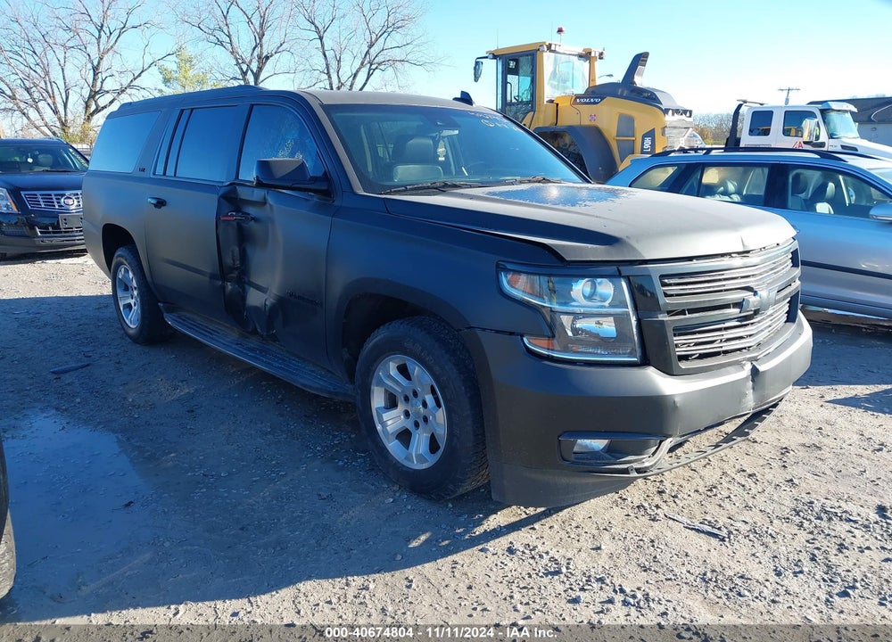 2016 CHEVROLET SUBURBAN LTZ VIN: 1GNSKJKC5GR217119