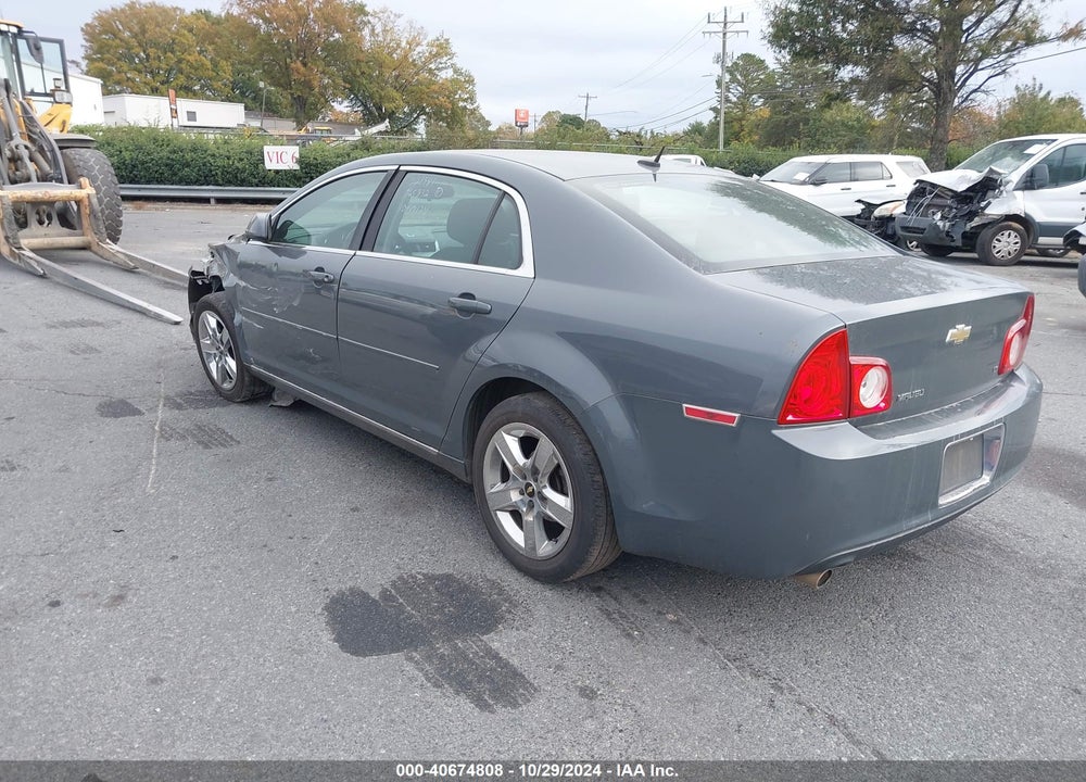2009 CHEVROLET MALIBU LT VIN: 1G1ZH57BX94221981