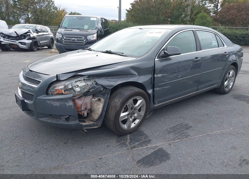2009 CHEVROLET MALIBU LT VIN: 1G1ZH57BX94221981