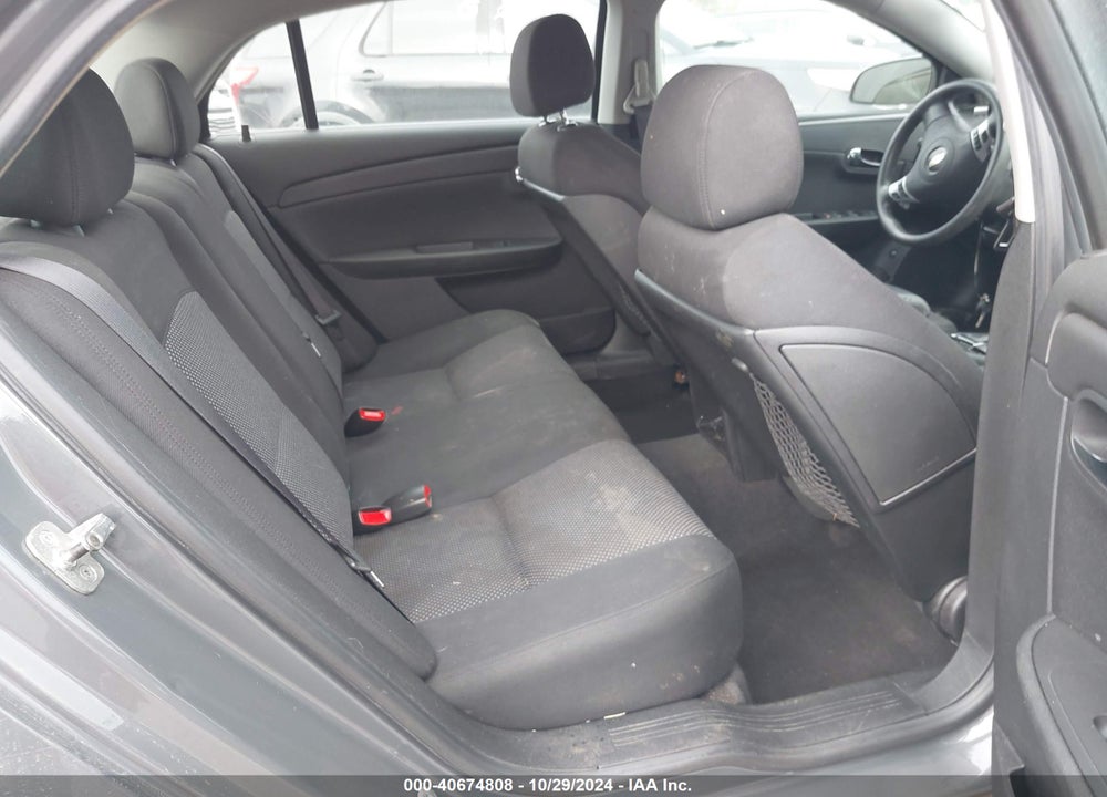 2009 CHEVROLET MALIBU LT VIN: 1G1ZH57BX94221981