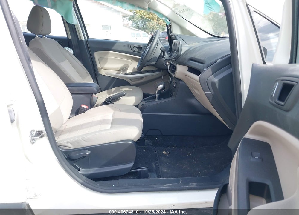 2020 FORD ECOSPORT S VIN: MAJ6S3FL8LC385906