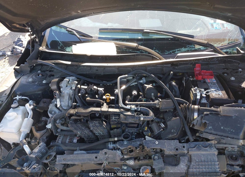 2024 NISSAN ALTIMA SV FWD VIN: 1N4BL4DV5RN306985