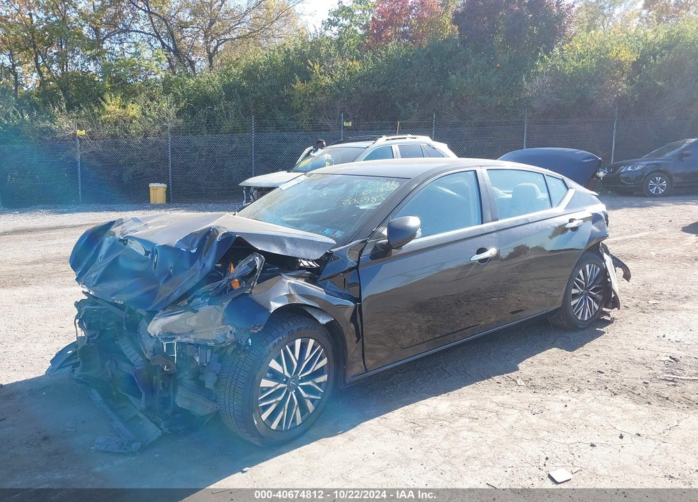 2024 NISSAN ALTIMA SV FWD VIN: 1N4BL4DV5RN306985