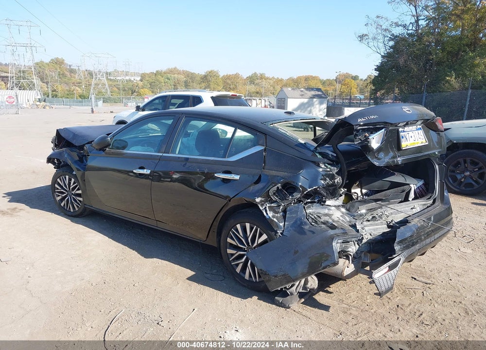 2024 NISSAN ALTIMA SV FWD VIN: 1N4BL4DV5RN306985