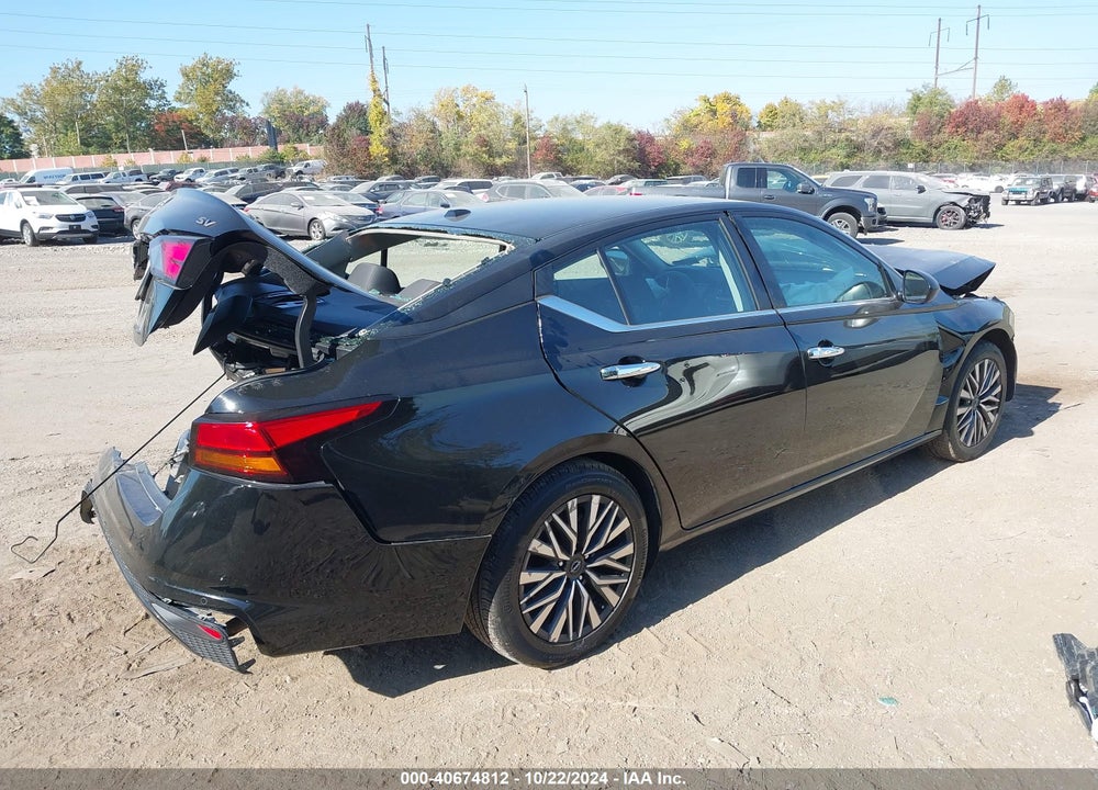 2024 NISSAN ALTIMA SV FWD VIN: 1N4BL4DV5RN306985