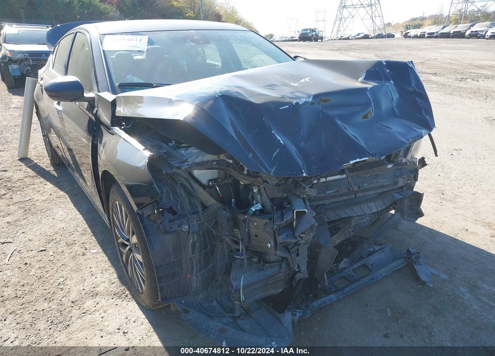 2024 NISSAN ALTIMA SV FWD VIN: 1N4BL4DV5RN306985