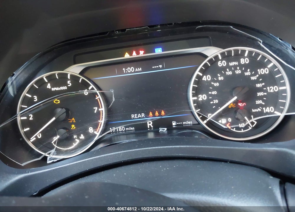 2024 NISSAN ALTIMA SV FWD VIN: 1N4BL4DV5RN306985