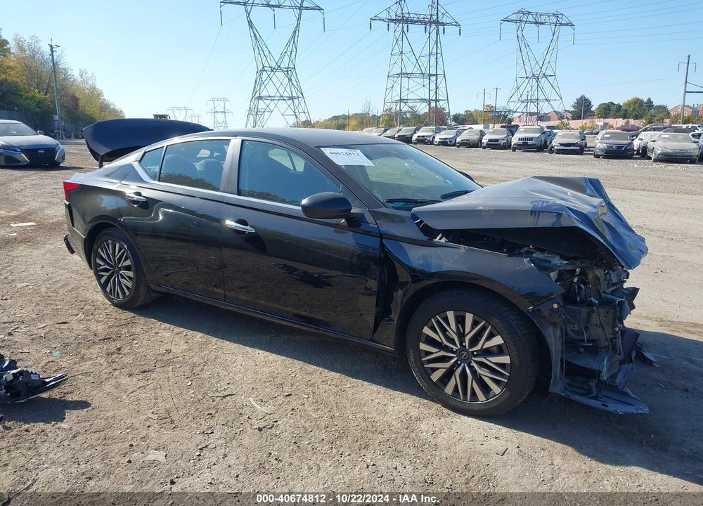 2024 NISSAN ALTIMA SV FWD VIN: 1N4BL4DV5RN306985