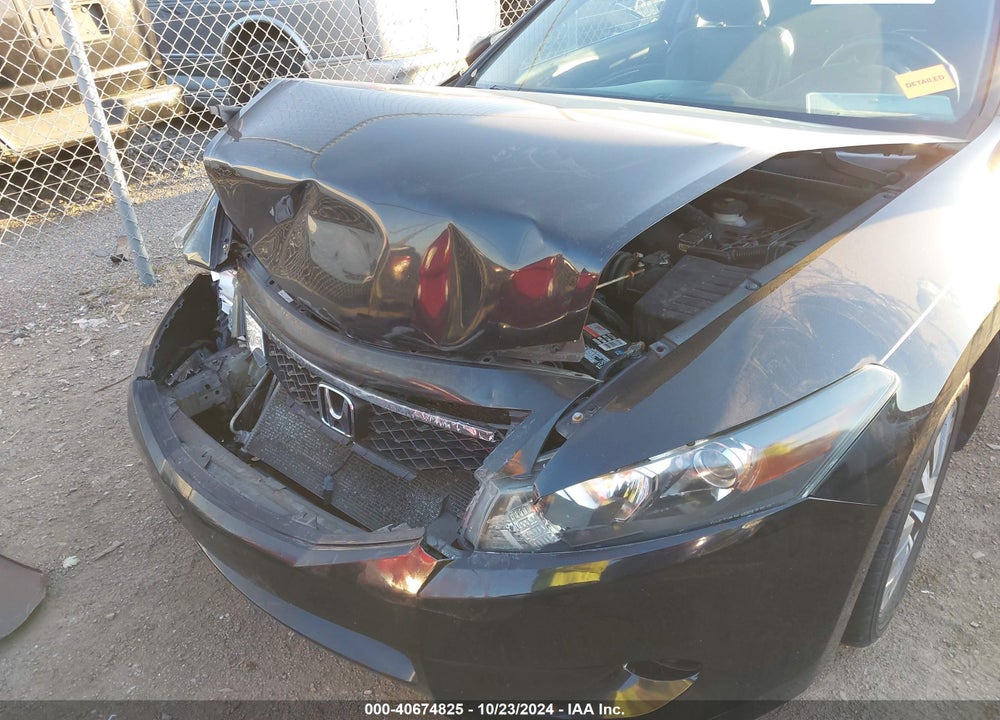 2009 HONDA ACCORD 2.4 EX-L VIN: 1HGCS12869A018088