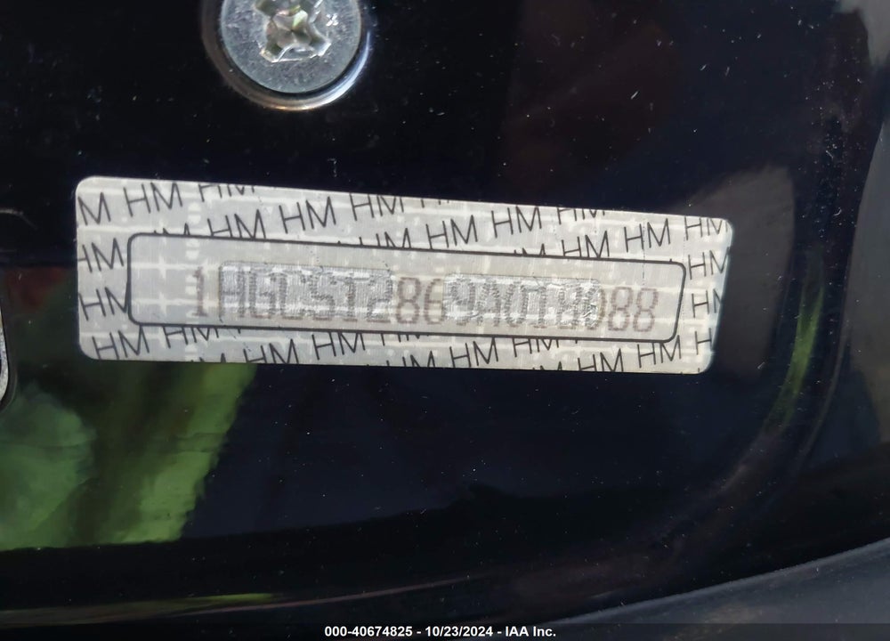 2009 HONDA ACCORD 2.4 EX-L VIN: 1HGCS12869A018088